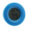 -50~ +70°C Mini LCD Digital Thermometer Hygrometer Round Temperature Humidity Tester Sensor Detector For Freezer Cigar Box