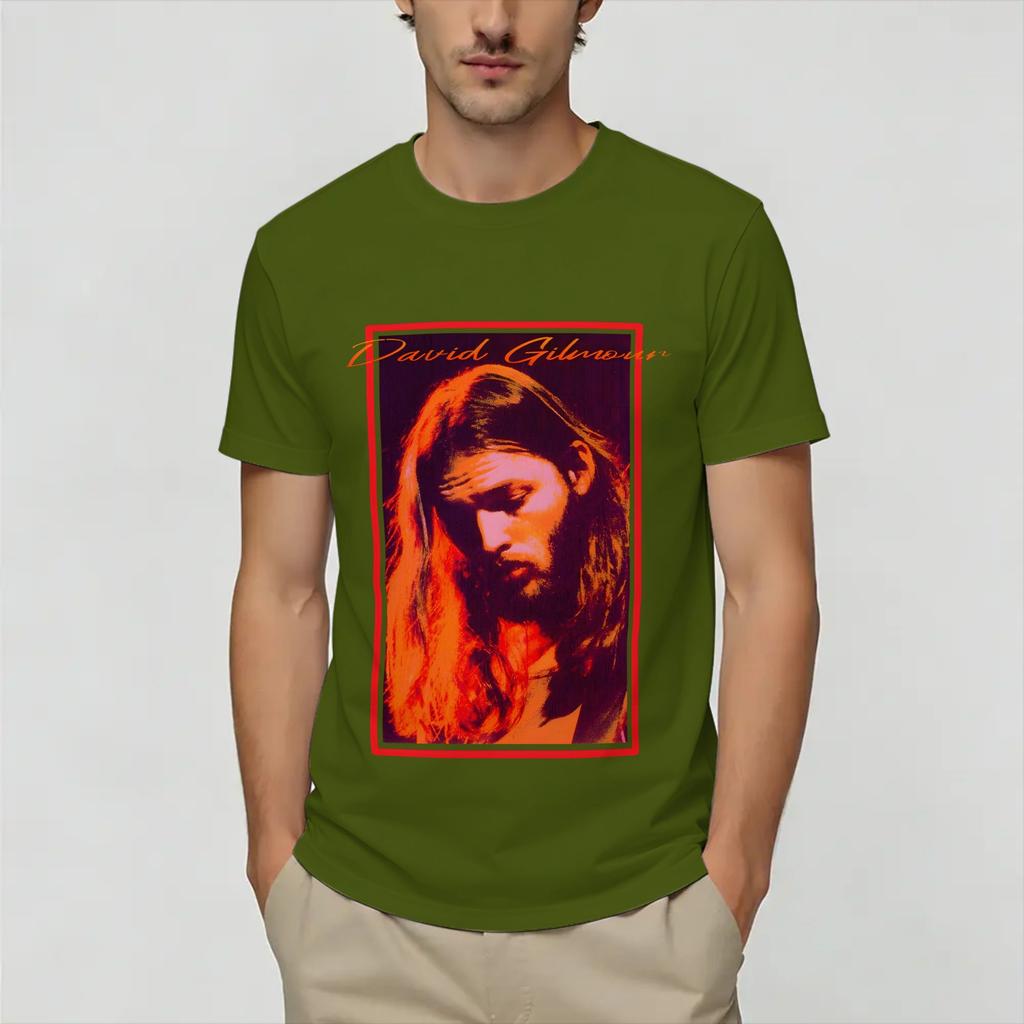 Unisex David Gilmours T Shirt Cotton Clothes Funny Short Sleeve Crewneck Tees Classic TShirts