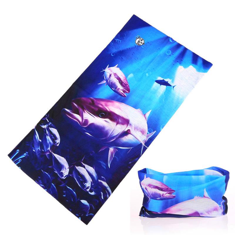 Magic Seamless Bandanas For Women Men Camouflage Head Scarf Tactical Mask Motorcycle Balaclava Buffs Camo Headband