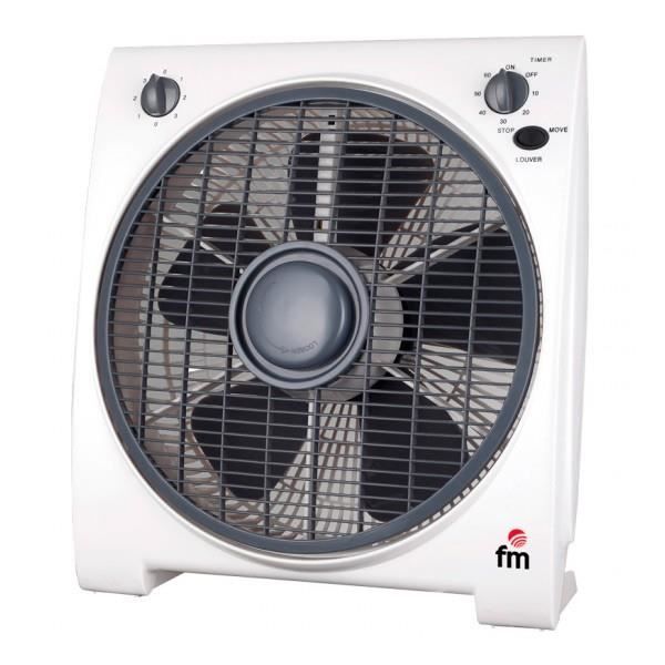 Ventilateur Mural Grupo FM BF4 45W Blanc - Grupo FM - Puissance 45W - Diamètre Ø 30 Cm