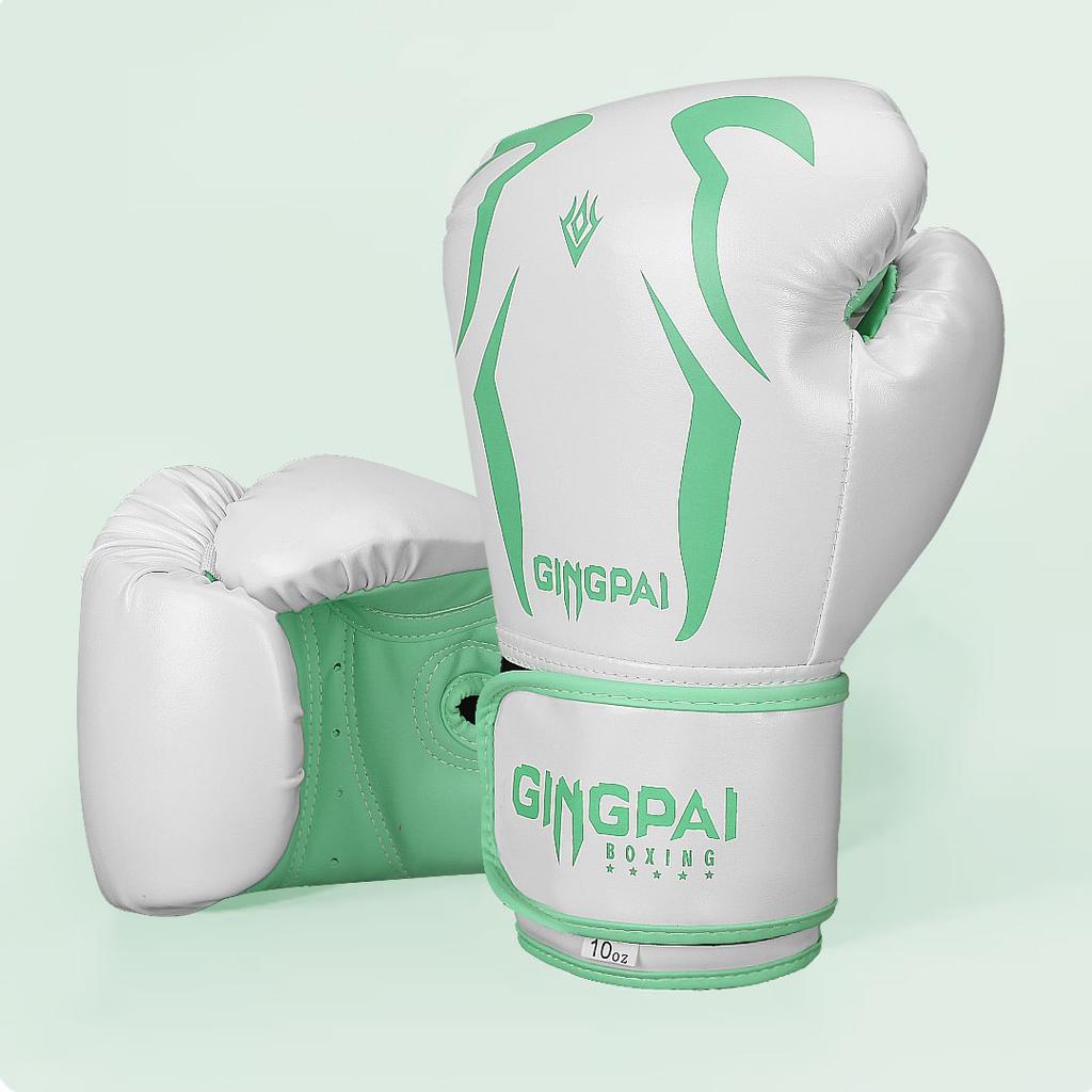 LASTSTAND 8-12 OZ Großhandel Muay Thai Mikrofaserleder Boxhandschuhe Erwachsene Frauen Männer MMA Fitnessstudio Training Boxhandschuhe Ausrüstung