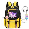 School Bag, Junior High School Women'S Large-Capacity Casual And Lightweight Backpack, Primary School Students Grade 3 To 6 Backpack