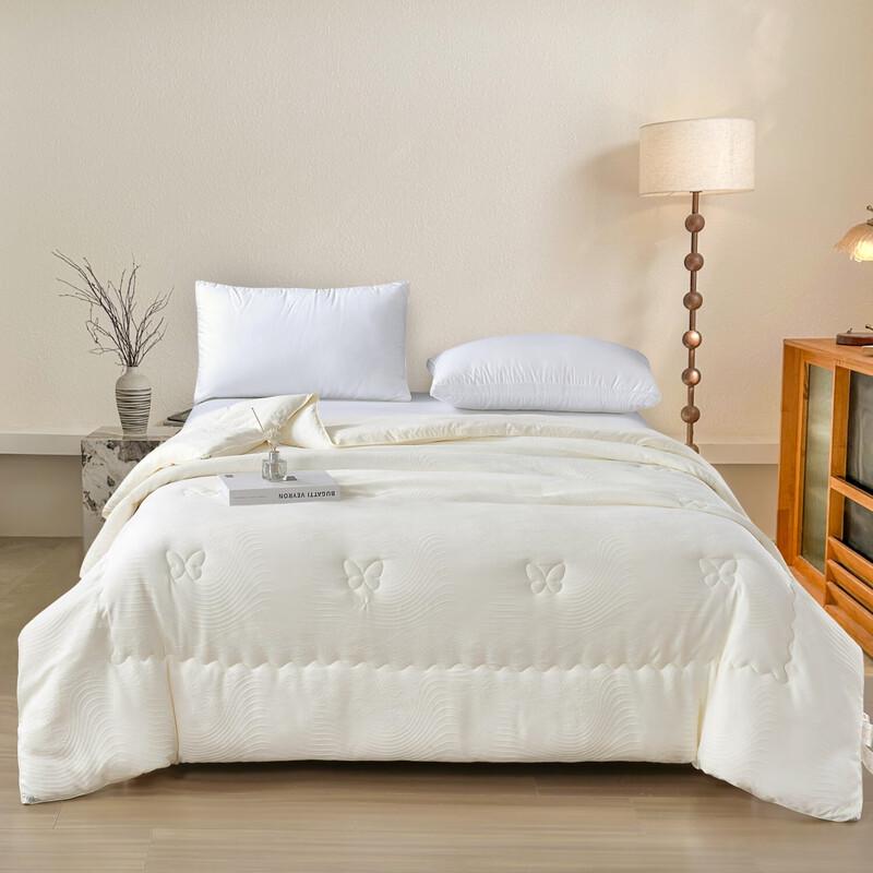 

Embossed Jacquard Bird s Nest Protein Quilt