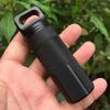 Colorful Aluminum Waterproof EDC Sealed Bottle Survival Storage Box Outdoor Portable Medicine Capsule Bottle Storage Container 4