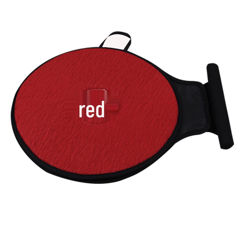 Odorless 360° Rotating Car Seat Cushion for Elderly and Pregnant Women – Portable, Multifunctional, and Effort-Saving Chair Cushion