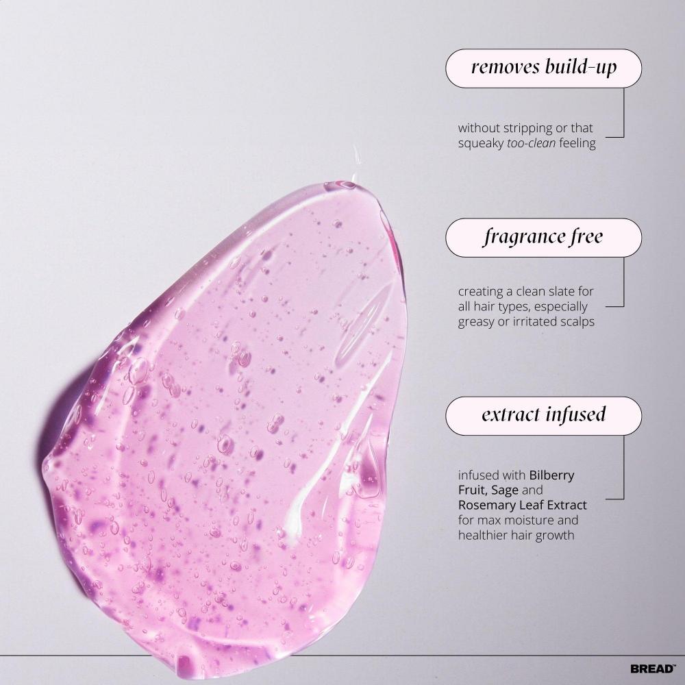 Bread Beauty Supply Clear Wash  Clarifying Detox Shampoo 10.4 Oz