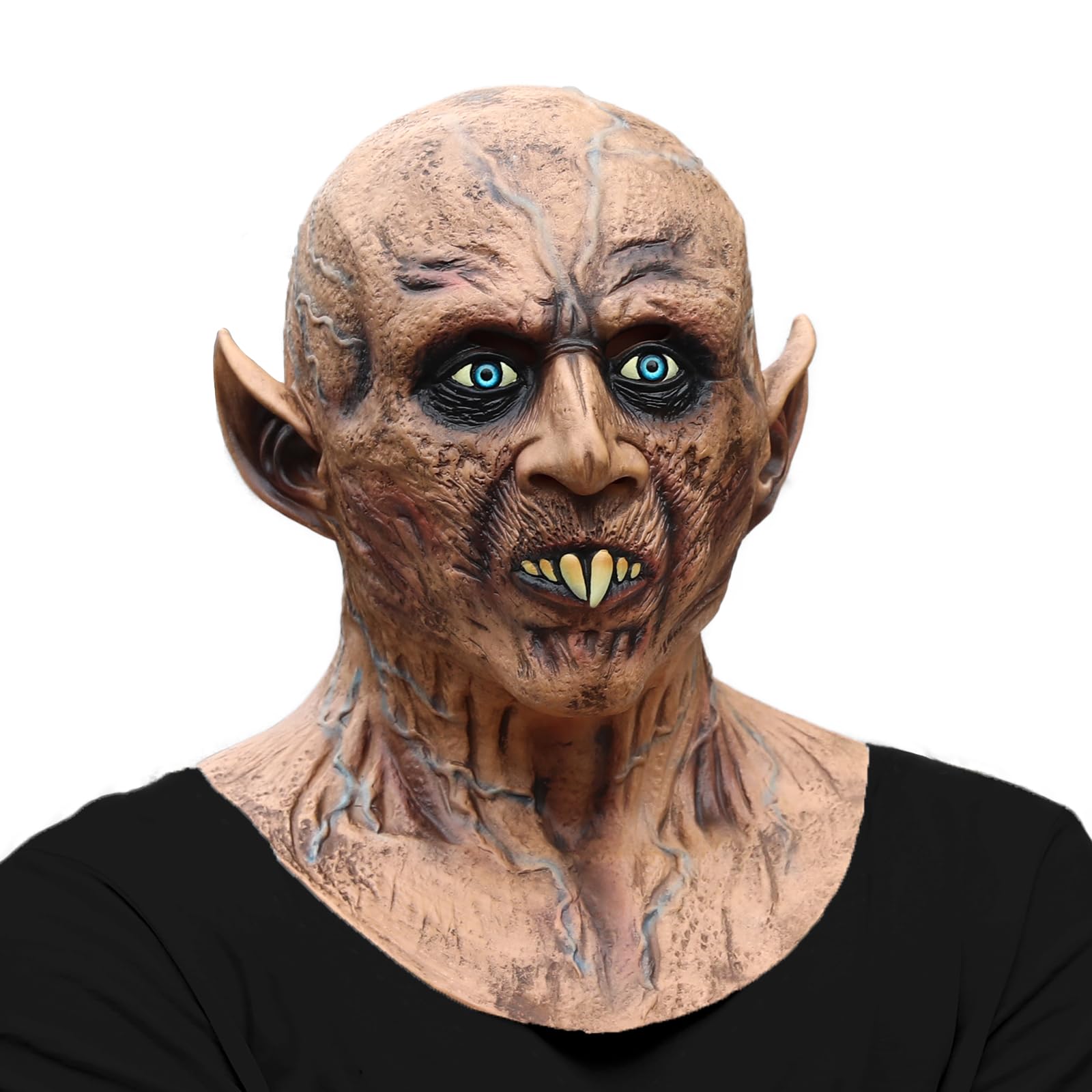 Baisā vampīra maska Hallowīna šausmu dēmona