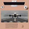 Airplane Sunset Mouse Pad Waterproof Nonslip Desk Mat for Gaming  Office