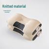 3D Knitted Cotton Wave Massage Pillow - Sleep Aid for Student Dormitory & Home