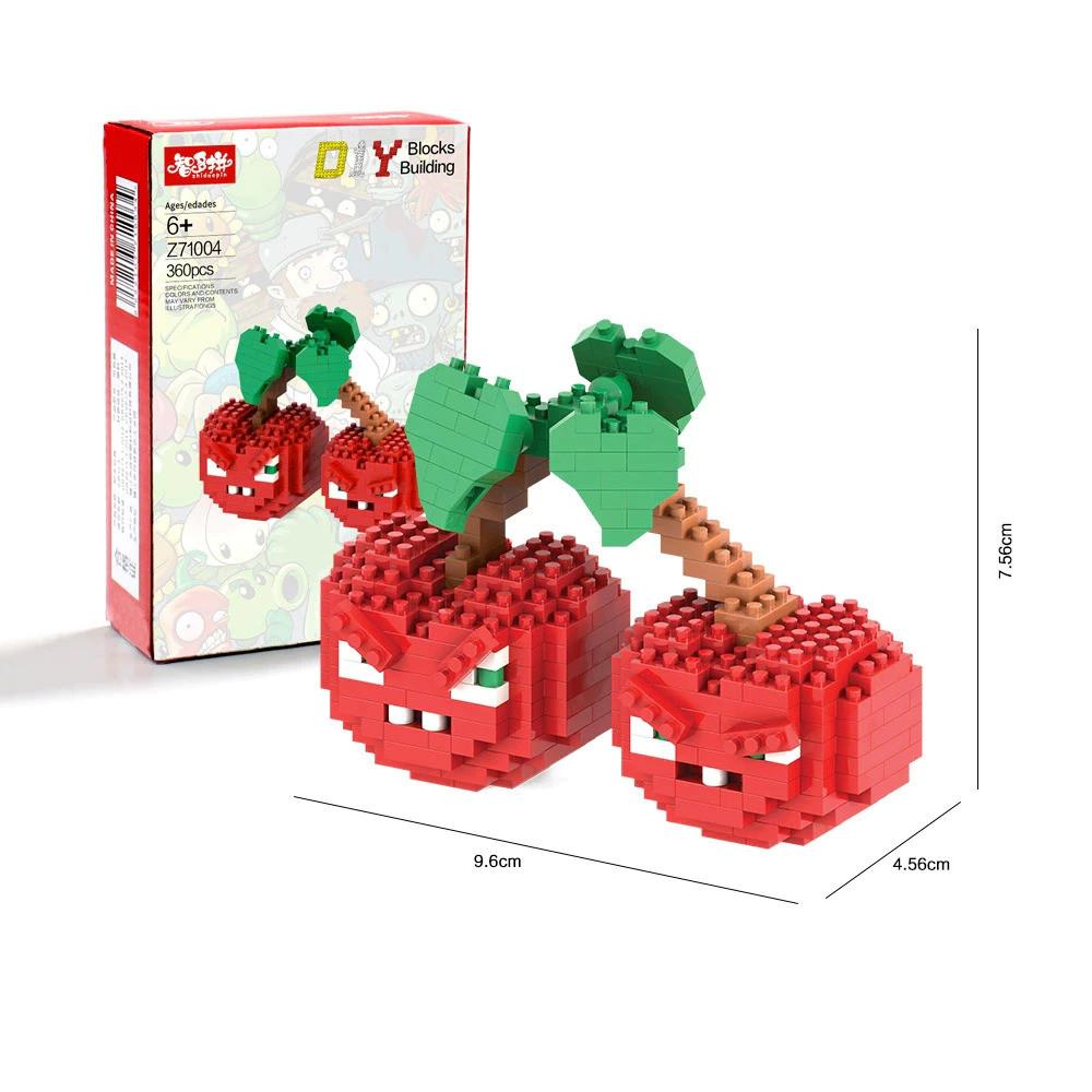 Plants Vs. Zombies Ultimate Builder STEM-Based Brain-Teasing Construction Kit For Kids 8-12 Creative Puzzle Toy & Educational Gift For Young Gamers