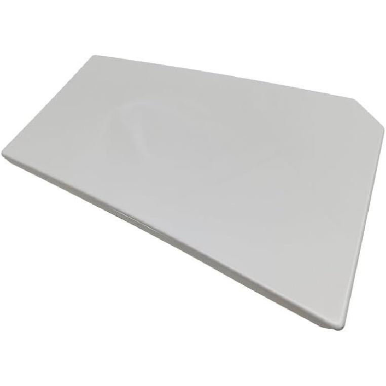 5XP08GW7AC White Fuel Fill Door Replacement for Ram ProMaster 1500 2500 3500 2014-2021