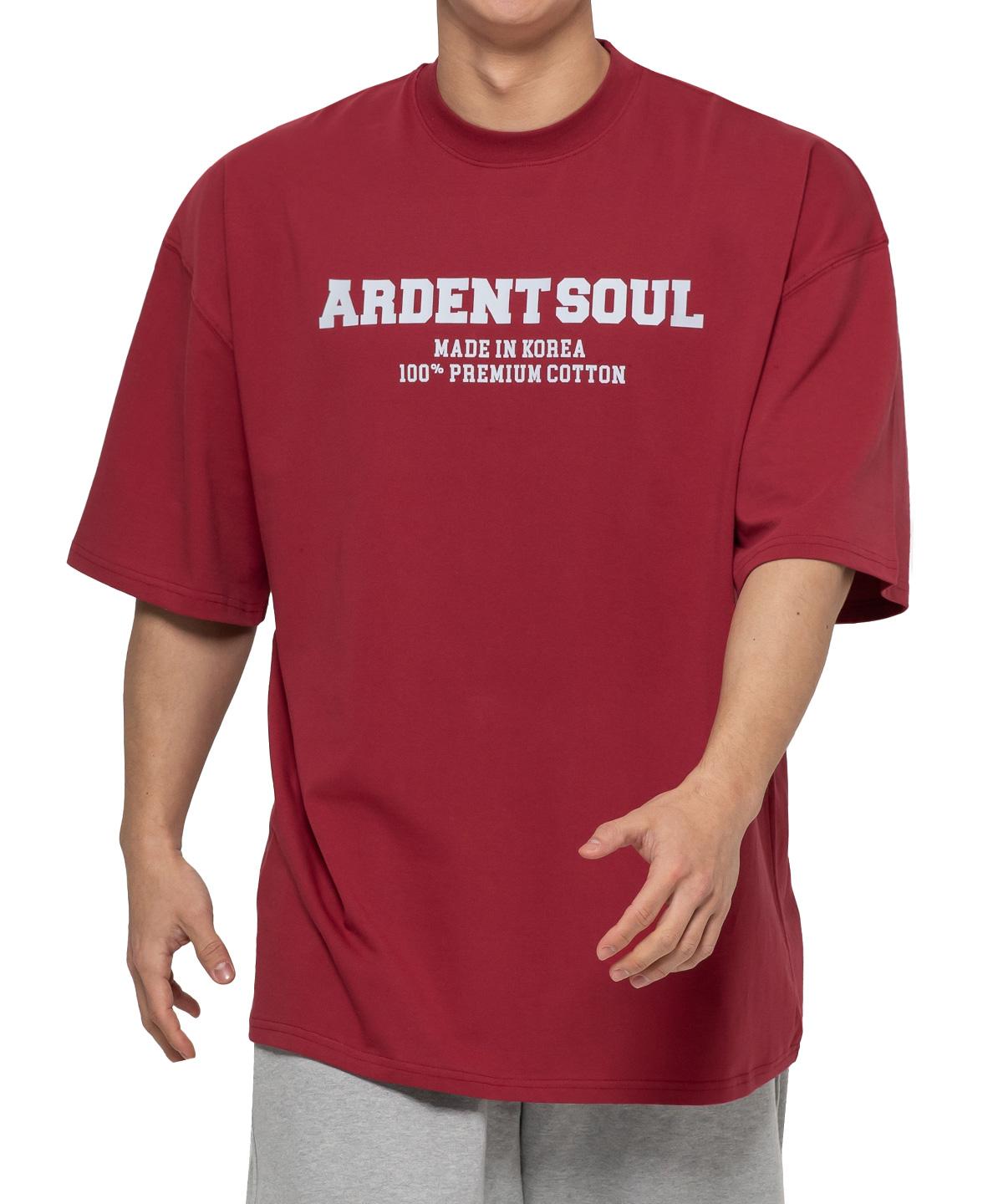 Adent Soul Premium Oversized Short Sleeve (Red) L