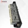 15883323 Driver Side Door Lock and Master Power Window Switch&Bezel Assembly Compatible with 2003 2004 2005 2006 2007 2008 Chevy Avalanche Silverado