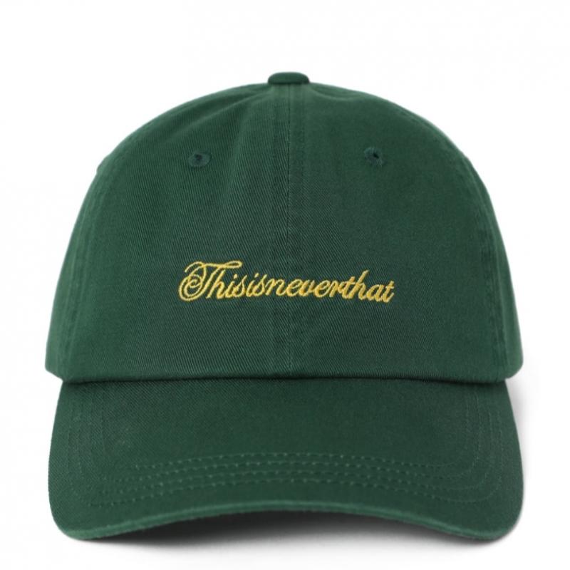 Thisisneverthat Sct Logo Cap Green