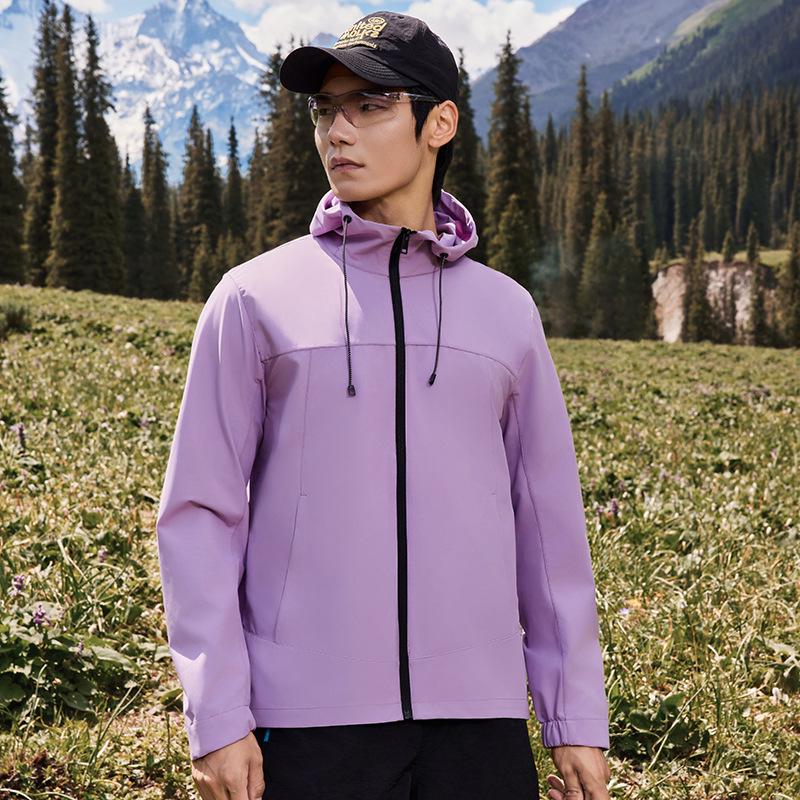 

Unisex Waterproof Windproof Hiking Parka - 3-in-1 Ski and Mountaineering Jacket M (47.5-57.5kg)