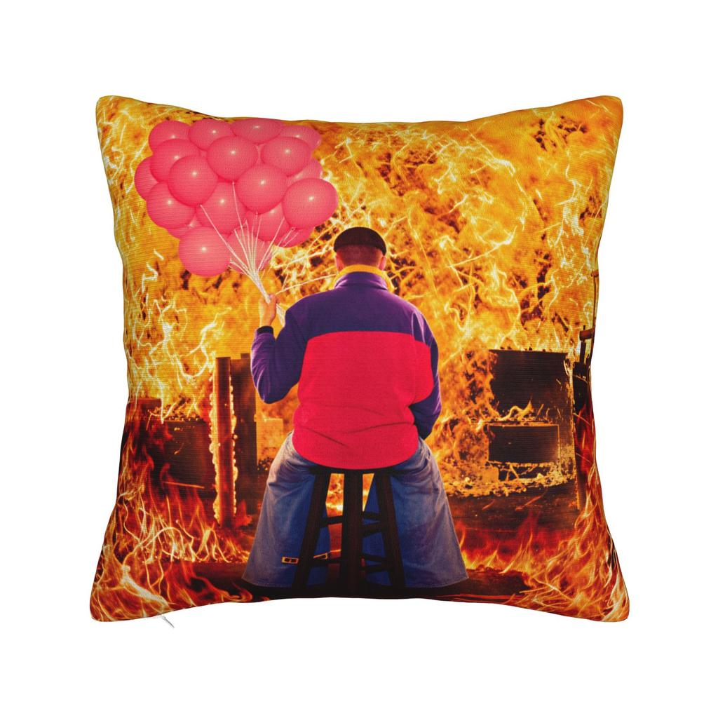Singer Oliver Tree Pillow Cover Retro Trendy Pillow Case For Sofa Car Home Decor Comfy Pillowcases Gift Idea