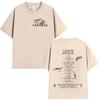 Rapper Hard Gz 2025 New Album T Shirts Unisex Wounisex Summer Retro Fashion Harajuku Tshirt Hip Hop Oversized Cotton Tees Streetwear