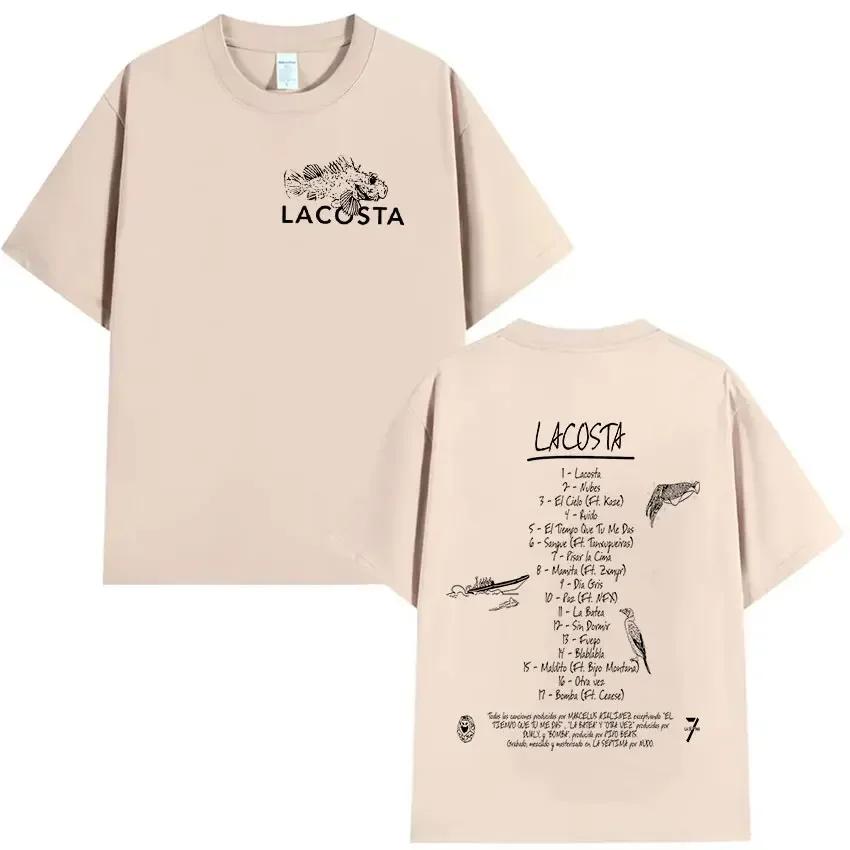 Rapper Hard Gz 2025 New Album T Shirts Unisex Wounisex Summer Retro Fashion Harajuku Tshirt Hip Hop Oversized Cotton Tees Streetwear