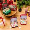 Christmas Decorations, Tin Tote Bags, Candy Boxes, Children's Gift Boxes, Small Tin Boxes, Cookie Gift Boxes, Home Storage Boxes