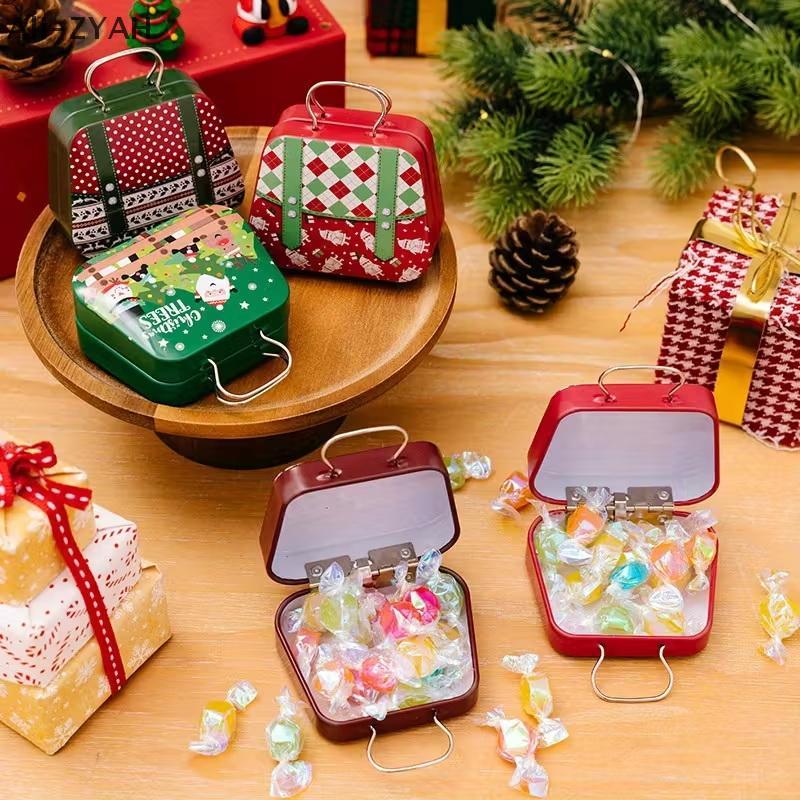 Christmas Decorations, Tin Tote Bags, Candy Boxes, Children's Gift Boxes, Small Tin Boxes, Cookie Gift Boxes, Home Storage Boxes