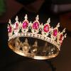 Baroque Crystal Tiaras and Crowns Headband for Women Party Prom Diadem Bridal Wedding Hair Accessories Jewelry Crown Tiara Gift