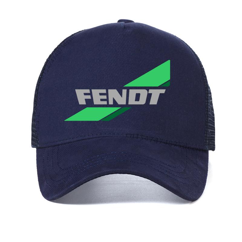 Fendt Landwirtschaftliche Traktoren Herren Klassiker Baseballkappe Herren Sommer Mode Netz atmungsaktive Trucker-Hüte Garros