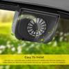 Car Fan Solar Window Air Vent Cooling Windshield Auto Ventilation Radiator Fan System Exhaust Cooler