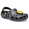 Crocs Classic Smiley World Clogs 'Black White' 207971-0C4