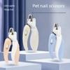 Professional Pet Nail Clippers with Led Light Pet Claw Grooming Scissors for Dogs Cats Small Animals Paw Nail Trimmer Pet Supply