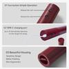 Wine Bottle Opener Portable One-click Button Electric Wine Opener USB Rechargeable Automatic Corkscrew Tool Bar Kitchen Products