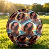 Size 5 Football Moana Cartoon Pattern, Wear‑Resistant Soccer Ball for Match Training Daily Sports Play