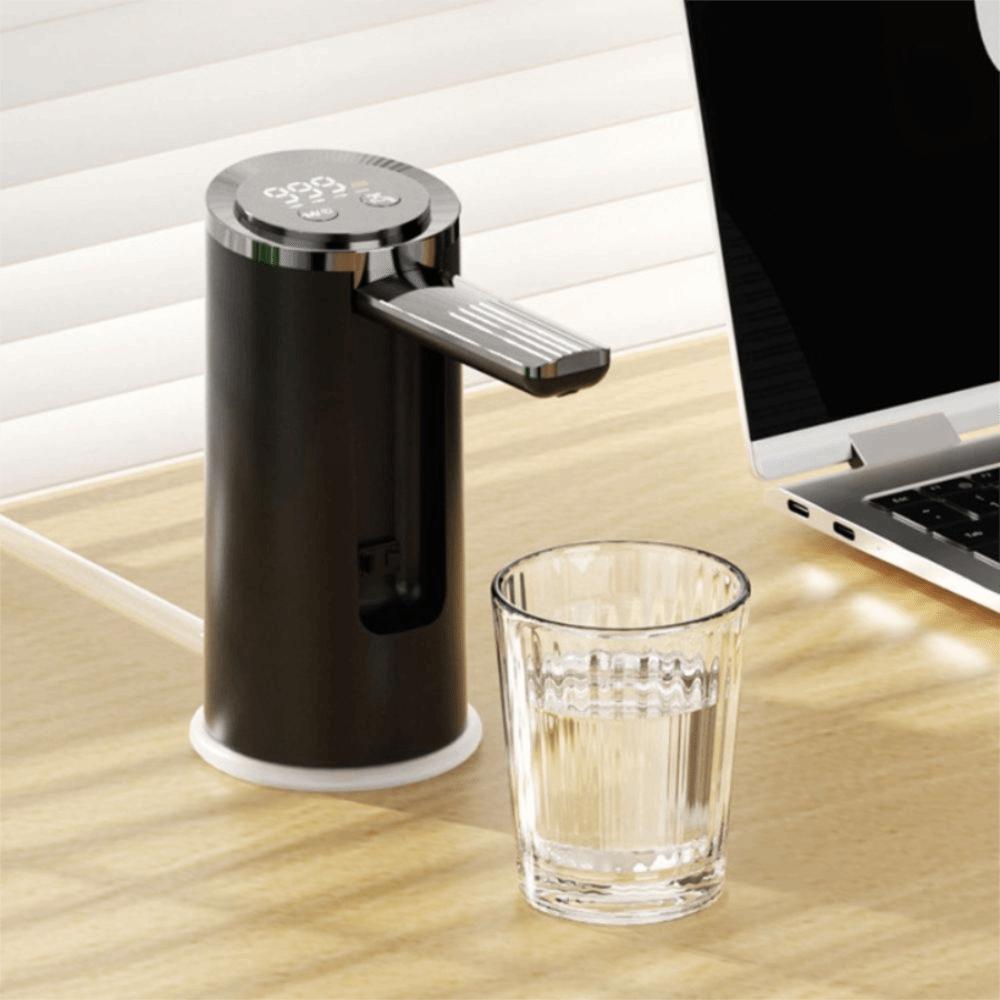 Quantitative Electric Gallon Bottle Water Dispenser Automatic Drinking Water Pump Office