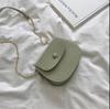 Mini Crossbody Bag Female Fashion Small Fresh Half-circle Saddle Bag Versatile Ins Single Shoulder Chain Bag Women Girls Cute Bag