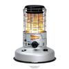TOYOTOMI Oil Stove RR-25BTTF(S) Silver Made Japan Back Future 40th Anniversary Limited Model Time Machine Design Convection Type Wooden Rooms Up 7 9