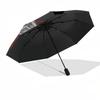 1pc Umbrella Corporation Portable Fold- Design, 8 Ribs, Reliable Performance, with Automatic Open/close10130