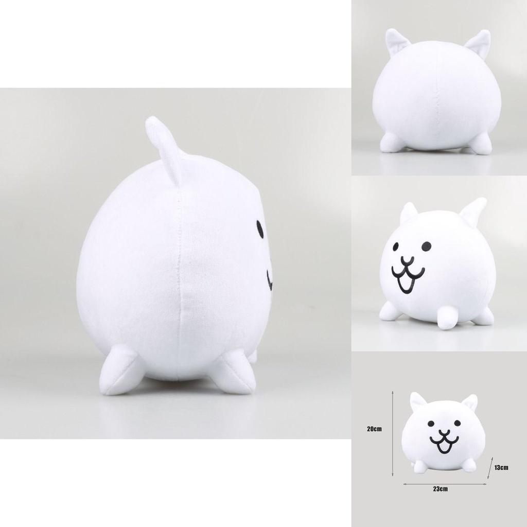 The Battle Cats Plush Toy Animal Doll Soft Stuffed Birthday Gift For Kids