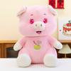 Flower Pig Pot Plush Toy Cartoon Stuffed Doll Room Sofa Decoration Kids Gift