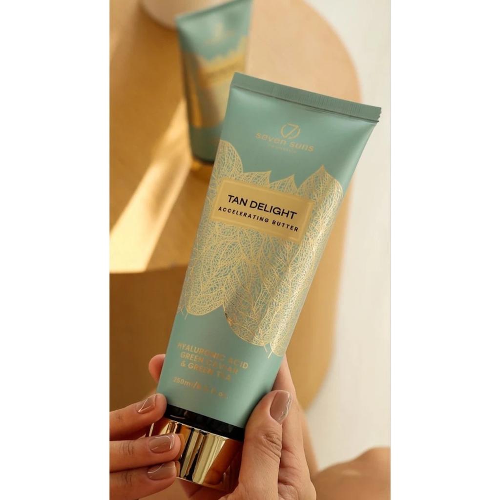 7suns Tan Delight Accelerator Dunkle Bräune 250ml