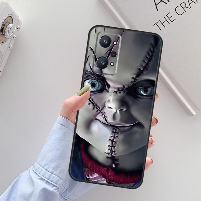 Creepy Dolls For Realme 14 12 10 11 13 Pro Plus GT 6 6T 5 GT7 Pro C61 C55 C51 C21Y C25S C67 C75 C53 Case
