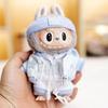 For 17cm Labubu Doll Clothes Fashion Sports Clothes Doll Clothes Hoodies Dolls Accessories Cute Decoration Little Cloths
