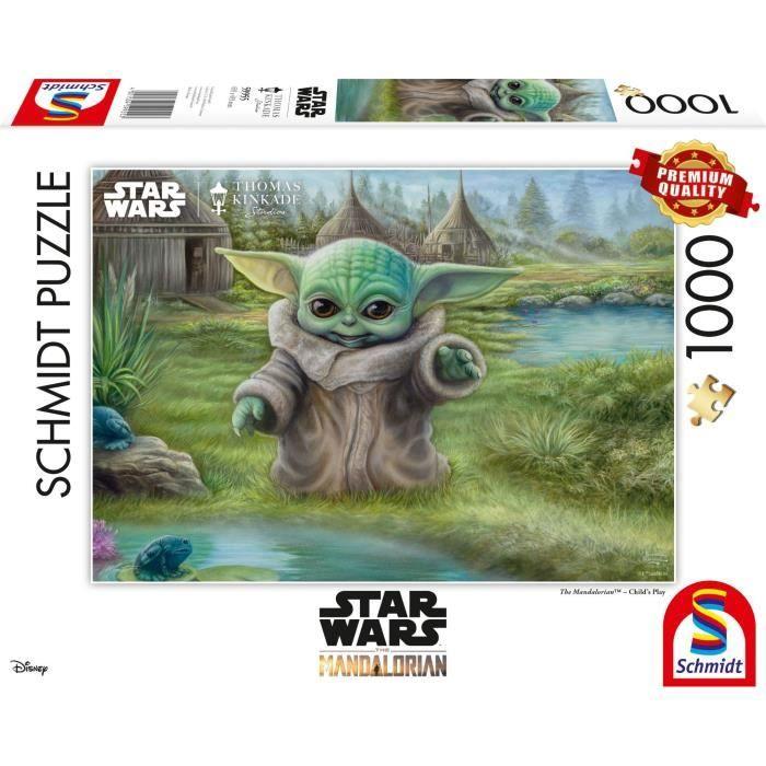 Puzzles - SCHMIDT SPIELE - Lucas Film, The Mandalorian, Childs Play - 1000 pièces