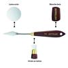 Painting Knife - Sennelier - No. 1002 - Wooden Handle - Steel Blade