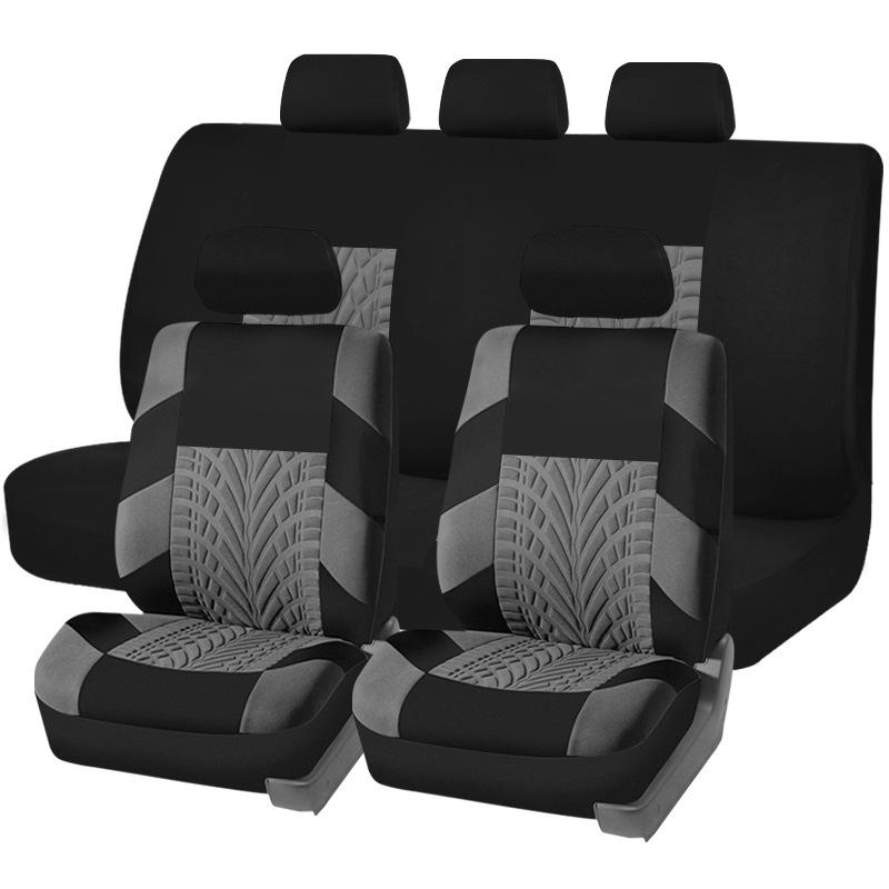 High Quality Universal Seat Covers for Car Front / Full Car Seat Cover 2/4/9PCS Car Seat Protection Covers Car Interior Accessories