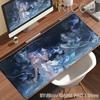 HD Anime Girls Gamer Wuthering Waves The Shorekeeper XXL Large Mouse Pad Non-slip Keyboard Desk Mat Mouse pad PC Accessories Mat