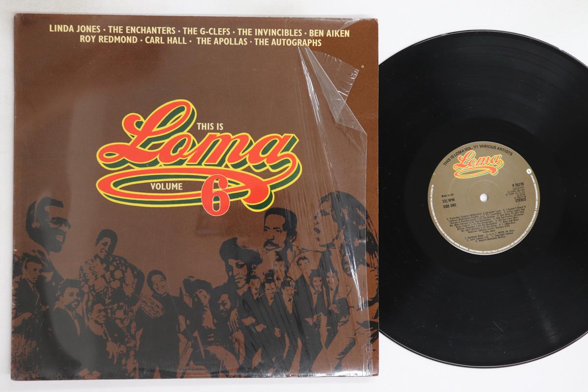 

LP Record VARIOUS - This Is Loma Volume 6 K56270 LOMA 1976 UK Soul/Funk Used