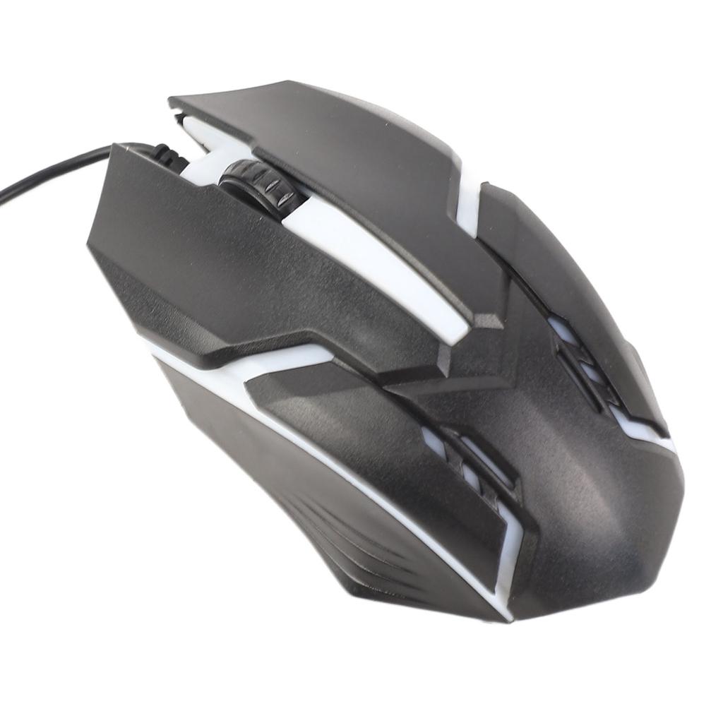 RGB Gaming Mouse 800 1200 DPI Sensitive USB Gaming Mouse Wired for Desktop Computers Laptops