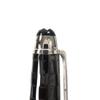 Excellent MONTBLANC fountain pen Meisterstück Solitaire Black Prisma Classic Used