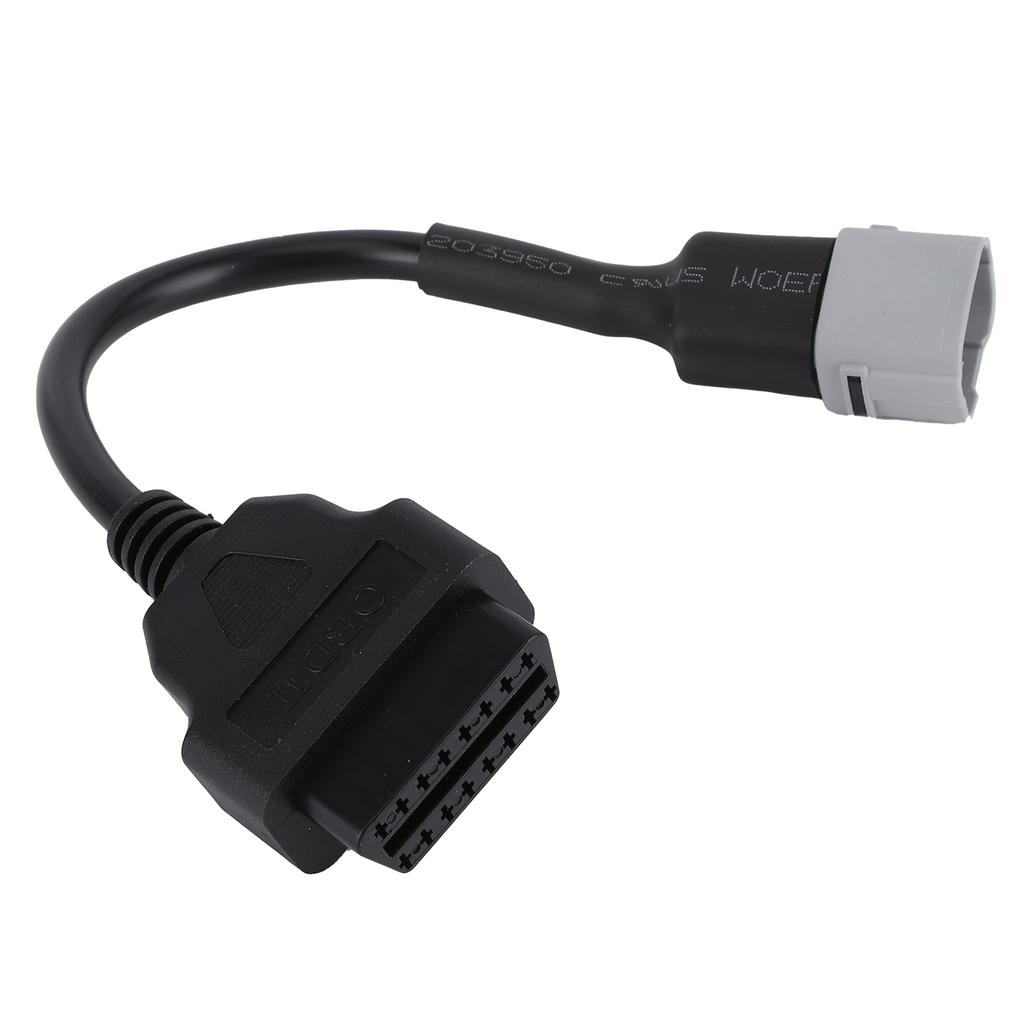 6Pin OBD2 Diagnostic Adapter Harness Replacement Fit for Suzuki GSXR 1000 1000R 125