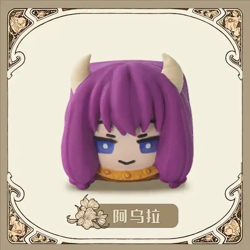 Anime Frieden Theme Series Single Keycap  Resin Fern Cartoon Character Model Toy Mechanical Keyboard Esc Decor Gifts