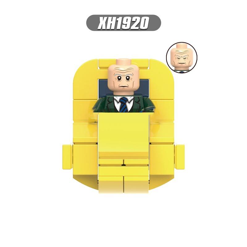 Marvel Building Blocks Mini Action Figures Children's Party Gifts Brick Toy Doctor Strange Spider-Man Kate Bishop